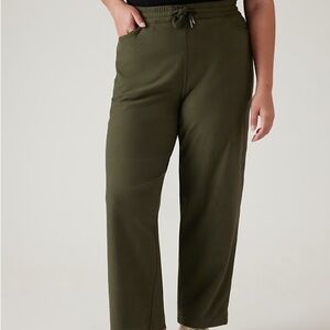 Athleta High Rise Farallon Pants in Aspen Olive TALL